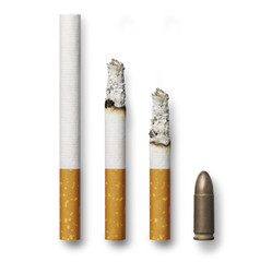 Cigarettes and bullet 2
