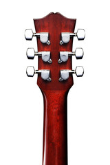 Guitar isolated on white