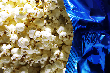 Pop corn background 2