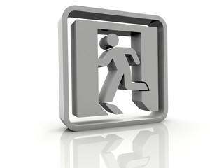 Salida de emergencia