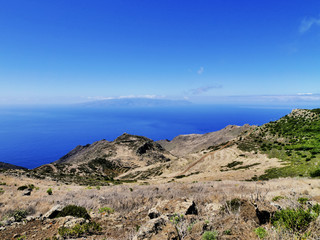 Teno Mountains, Tenerife, Canary Islands, Spain