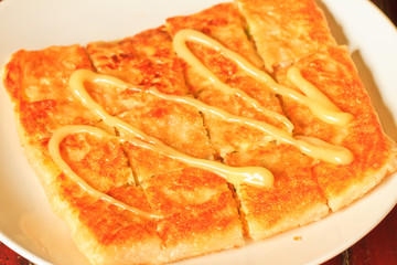  kind of Indian food made of flour