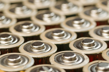 Obraz premium Batteries