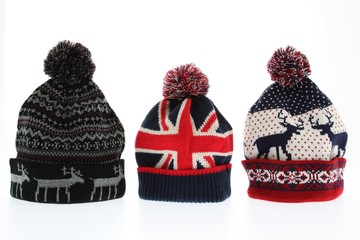 Winter woolen hats