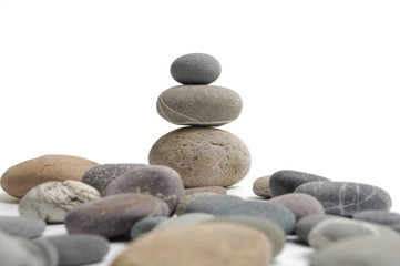 Fototapeta na wymiar Saldo kamienie: Medytacja