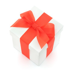 Gift box isolated