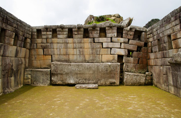 Main Temple at Machu Picchu, Peru © Ralf Broskvar