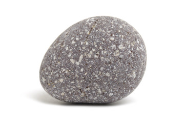 Fototapeta na wymiar Isolated zen stone