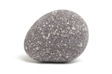 Plakat Isolated zen stone