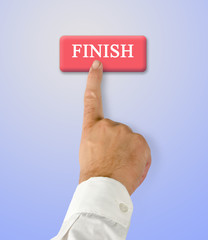 Finish button