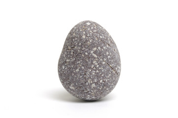 Isolated zen stone