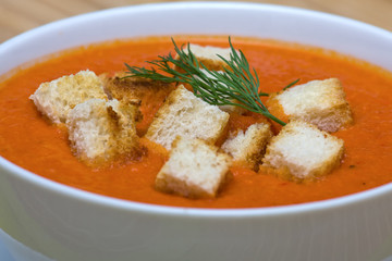 Tomato cream soup