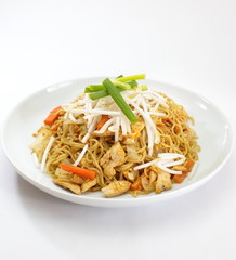 Chinese fried noodles