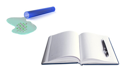 Education concept.Chemistry