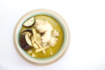 Thai Green chicken Curry