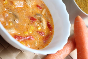 curry soup
