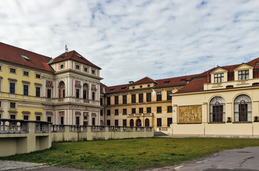 Fototapeta na wymiar Michna Palace, Praga
