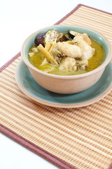 Thai Green chicken Curry