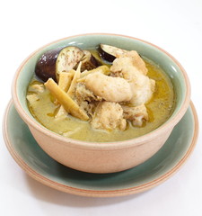 Thai Green chicken Curry