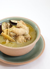 Thai Green chicken Curry