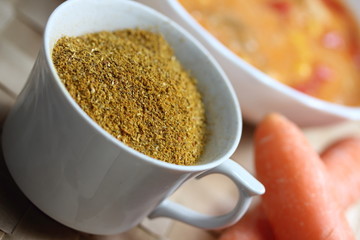 curry soup