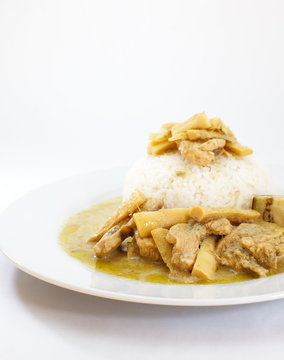 Thai Green chicken Curry
