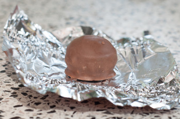 chocolate ball