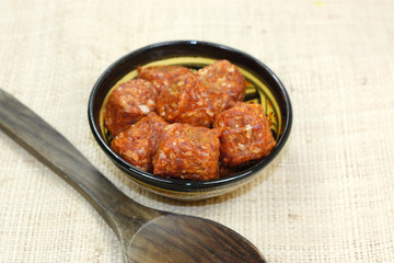 boulettes de boeuf