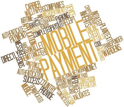 Word cloud for Mobile payment