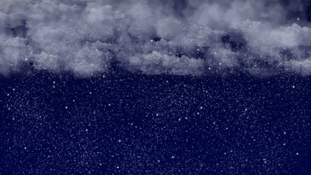 Schneefall