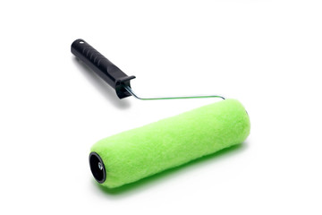 Green Paint Roller