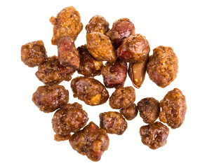 Chocolate covered nuts