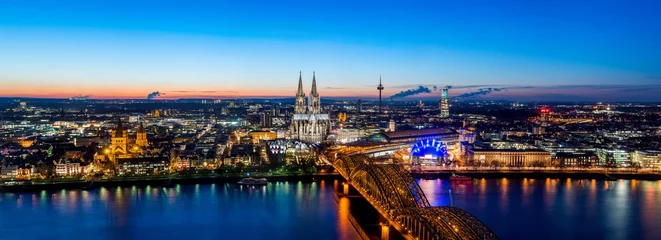 Köln Panorama © Engel Drohnenpilot