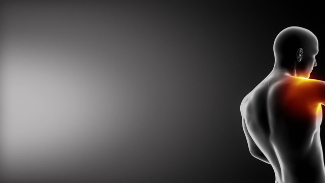 Focused on throwing arm