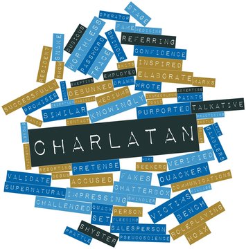 Word Cloud For Charlatan