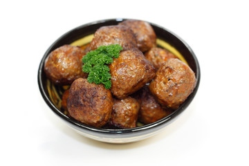 boulettes de boeuf