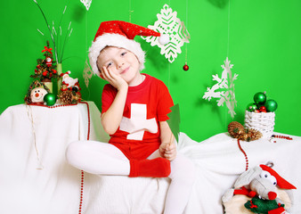 Boy Santa Claus