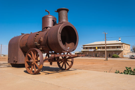 Marree town, South Australia