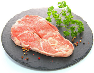 Belle tranche de Gigot
