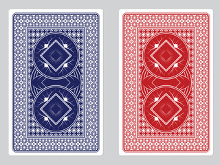 Playing Card Back Designs