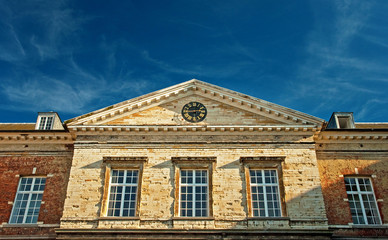 Nice house in the old town of the city