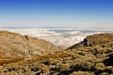 Sierra de las Nieves,Malaga