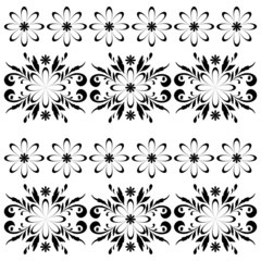 Seamless floral background