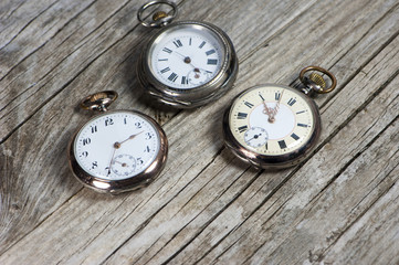 Old pocket watches - Alte Taschenuhren