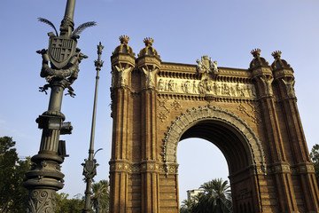 Obraz premium Arc de Triomf - Barcelona