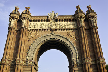 Arc de Triomf - Barcelona
