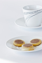 cookies in a plate