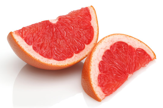 Two Slice Grapefruit