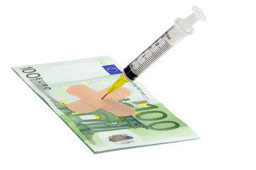 Finanzspritze für Europa