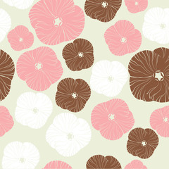 Seamless floral pattern